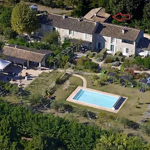Frühstückspension Mas Des Figues - Mas Xviiie - Ouvert 01 Mai Au 30 Septembre 2025 - Piscine Tres Calme - Alpilles Remy De Provence - Cuisine Faite Maison Brunch Mediterraneen - Certifie Biologique Frbio10 Potager Huile D'olive Bio Roseraie Biodiversite Agritour, Saint-Rémy-de-Provence